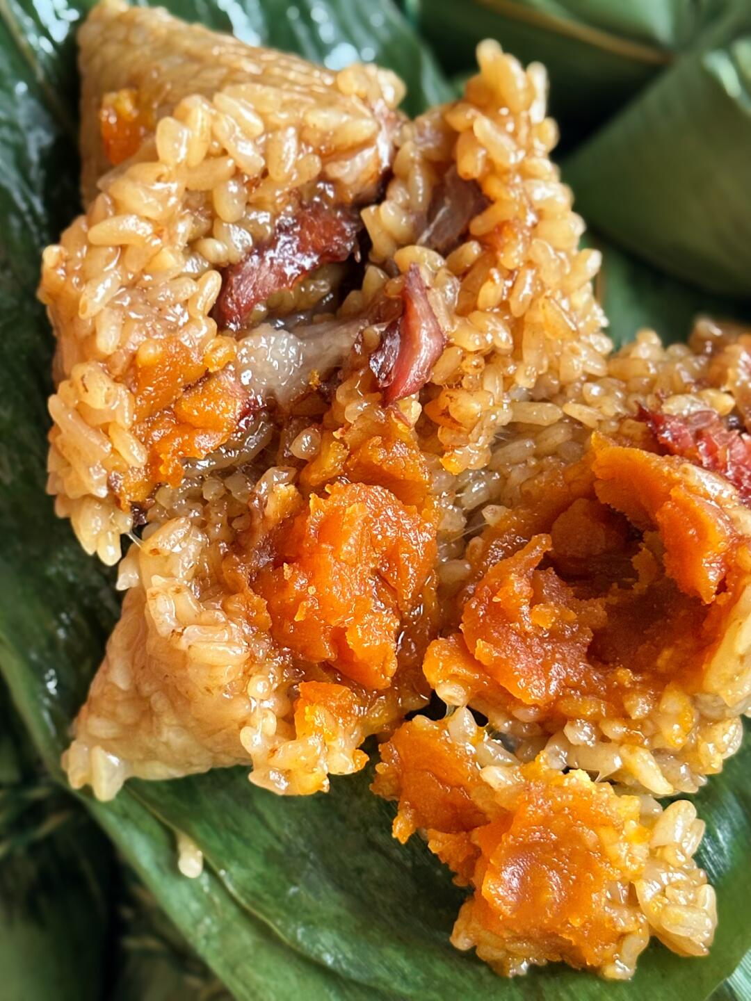 有多少人喜欢这咸口粽子呀！！！手把手教你做