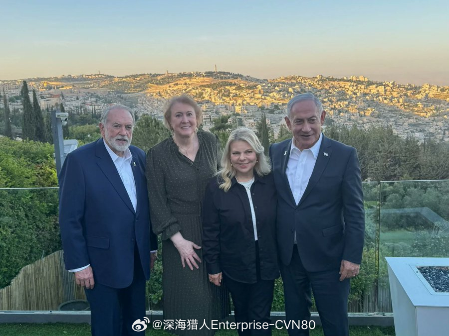 中东局势 美国驻以色列大使迈克·哈克比表示，如果英国对约旦河西岸的非法以色列定居