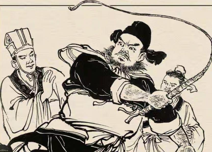 "疯子"张飞！
张飞怒目圆睁，暴喝如雷时，是让对手心惊胆颤的。
但这时的张飞并不