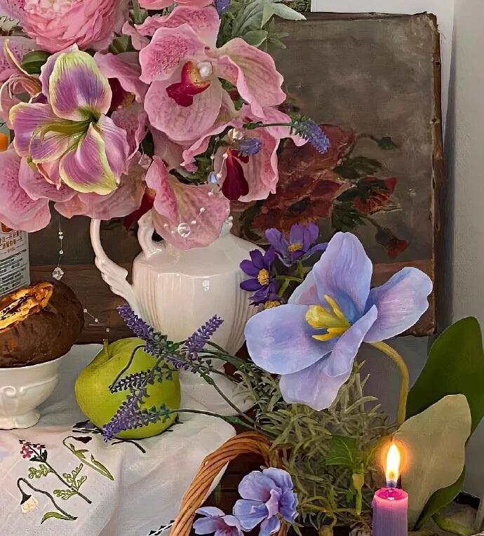 花有花期，人有时运，要努力，但别着急，繁花似锦，硕果累累都需要过程。岁月深长山河