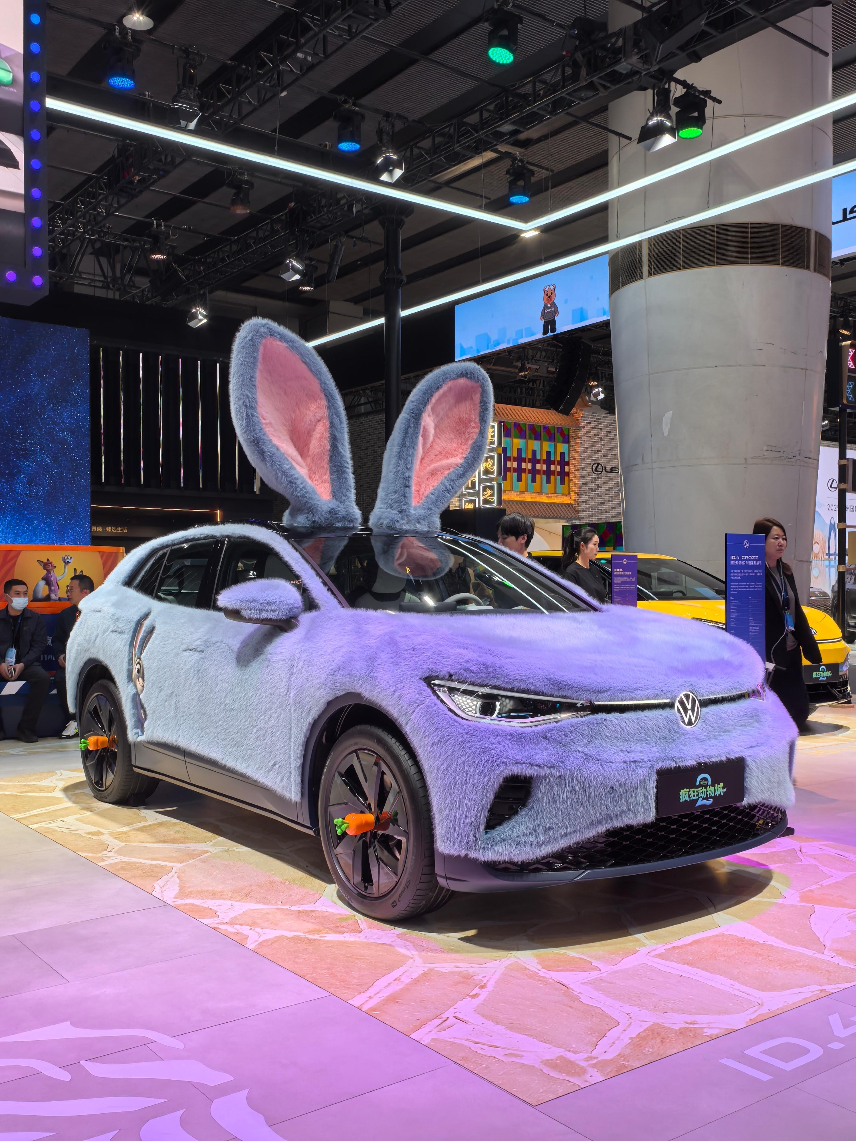 这三台大众帅不帅？