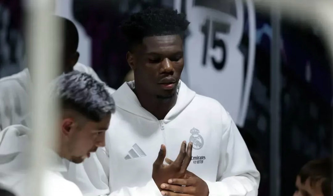 楚阿梅尼：若再遇到种族歧视事件，我们会选择罢赛皇马比赛皇家马德里 楚阿梅尼接受了