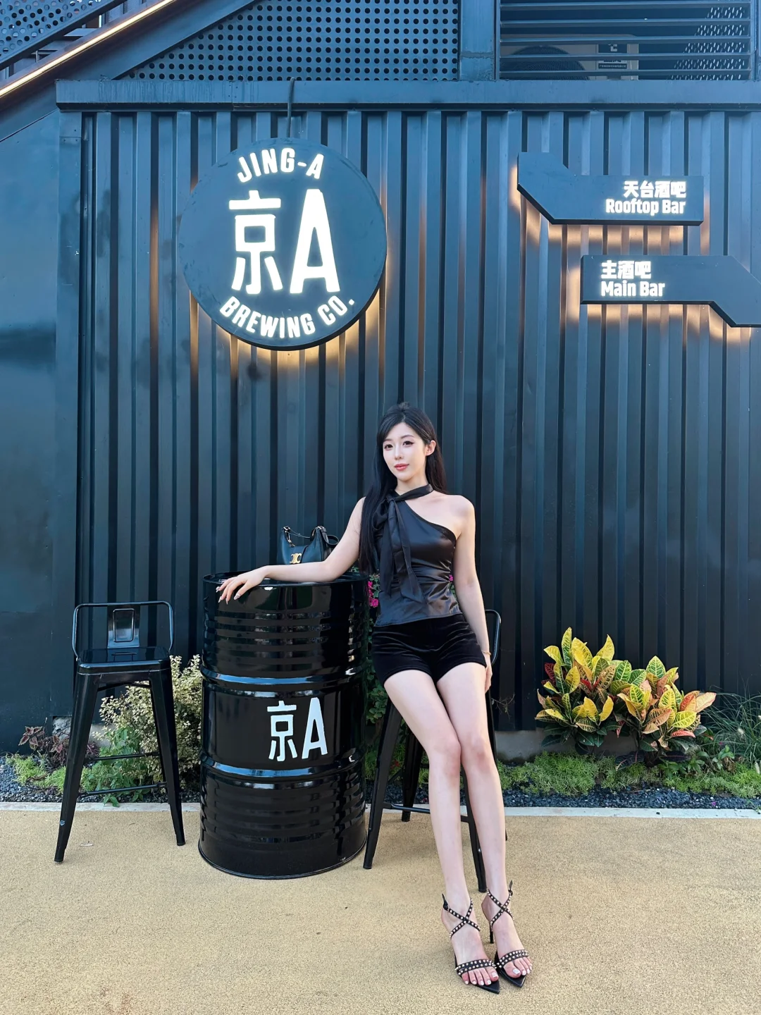 郑州新bar｜京A来了