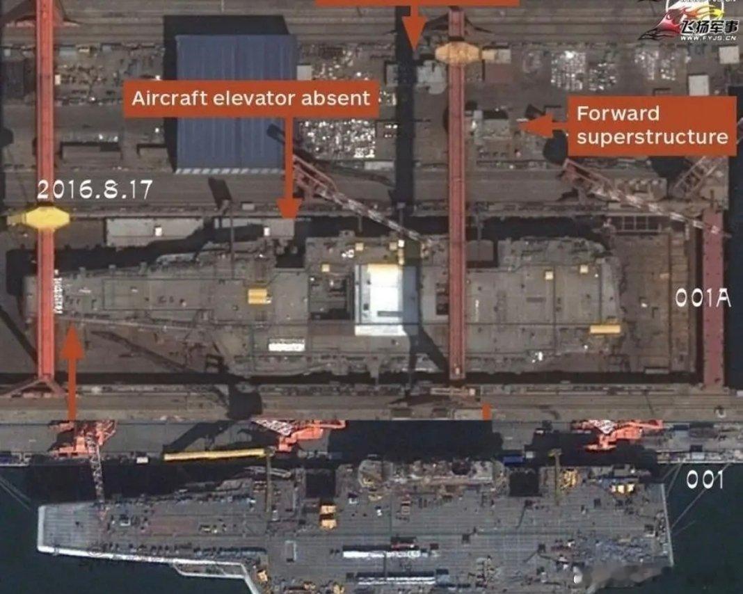胖哥论坛 004航母火爆出圈！核动力只是惊喜之一，南北船厂同时开工才是重中之重最