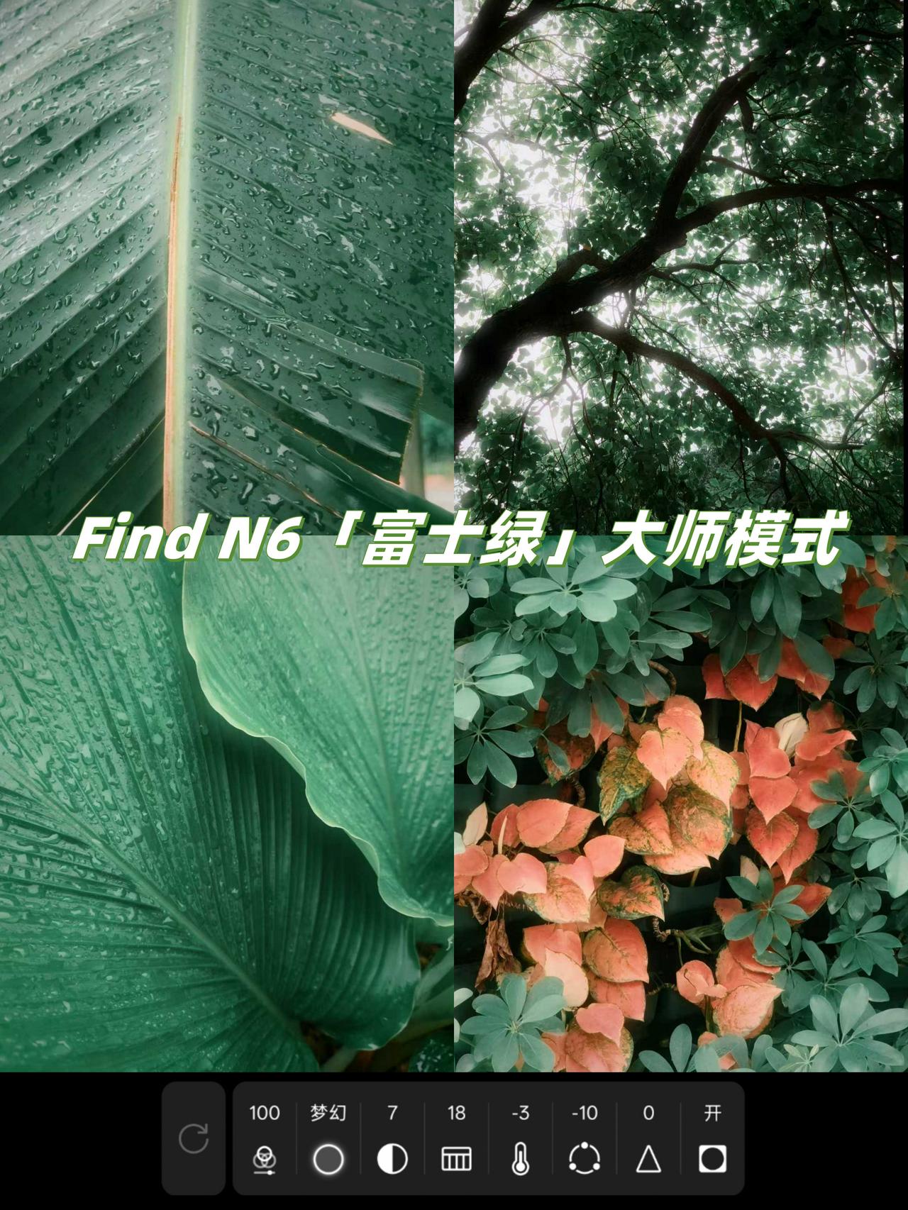 把Find N6大师模式调成了富士，意外好用！

终于终于，我的OPPO Fin