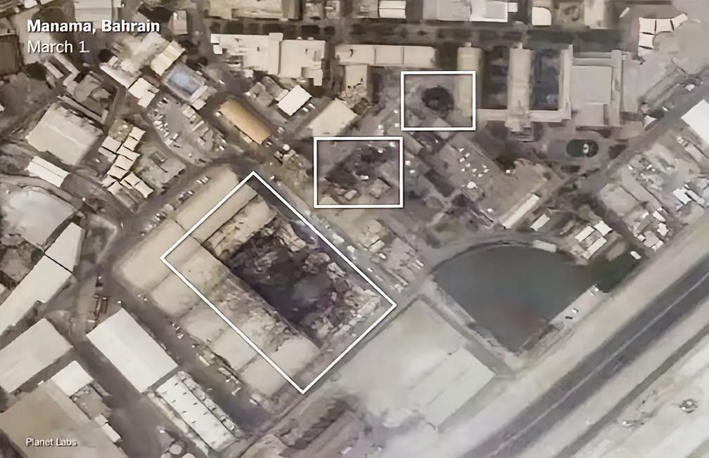 这一招“掩耳盗铃”直接让美国尴尬了！
 
据美国《战区》网站和AL-Monito