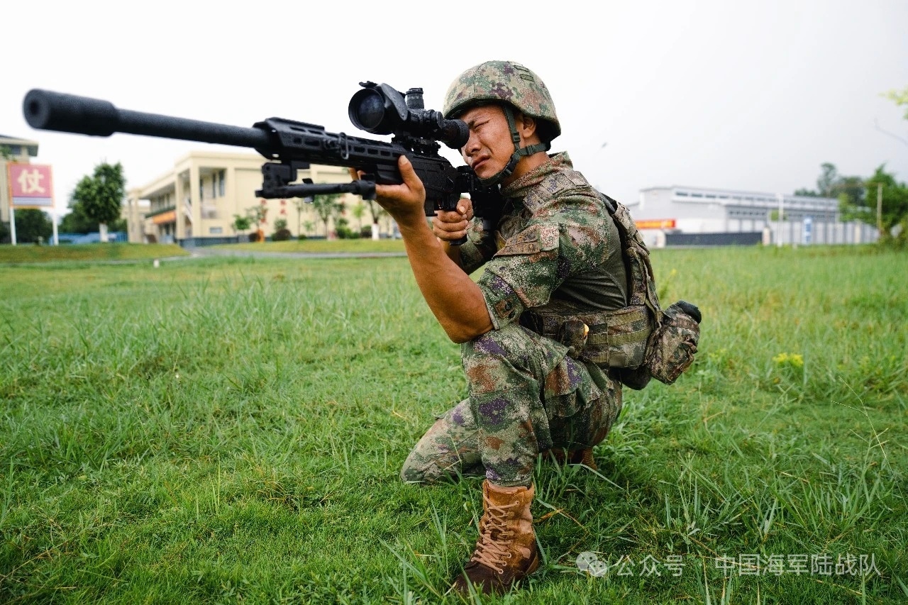 陆战队QBU203烽火问鼎计划每天认识一件兵器