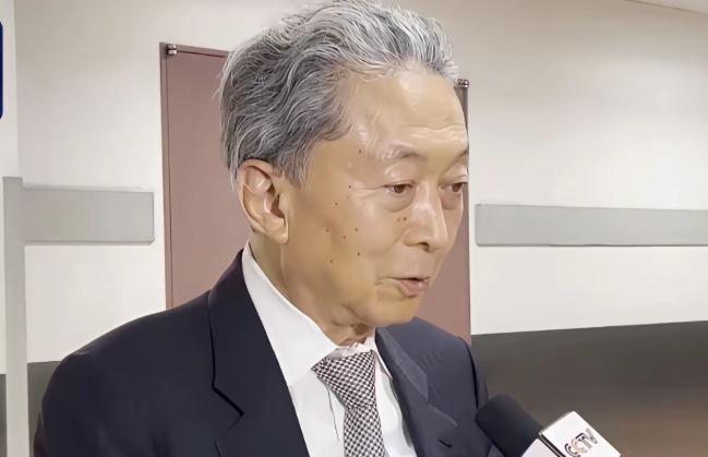9月4日鸠山由纪夫返回日本，说了这样一段感人的话！

9 月 4 日，日本前首相