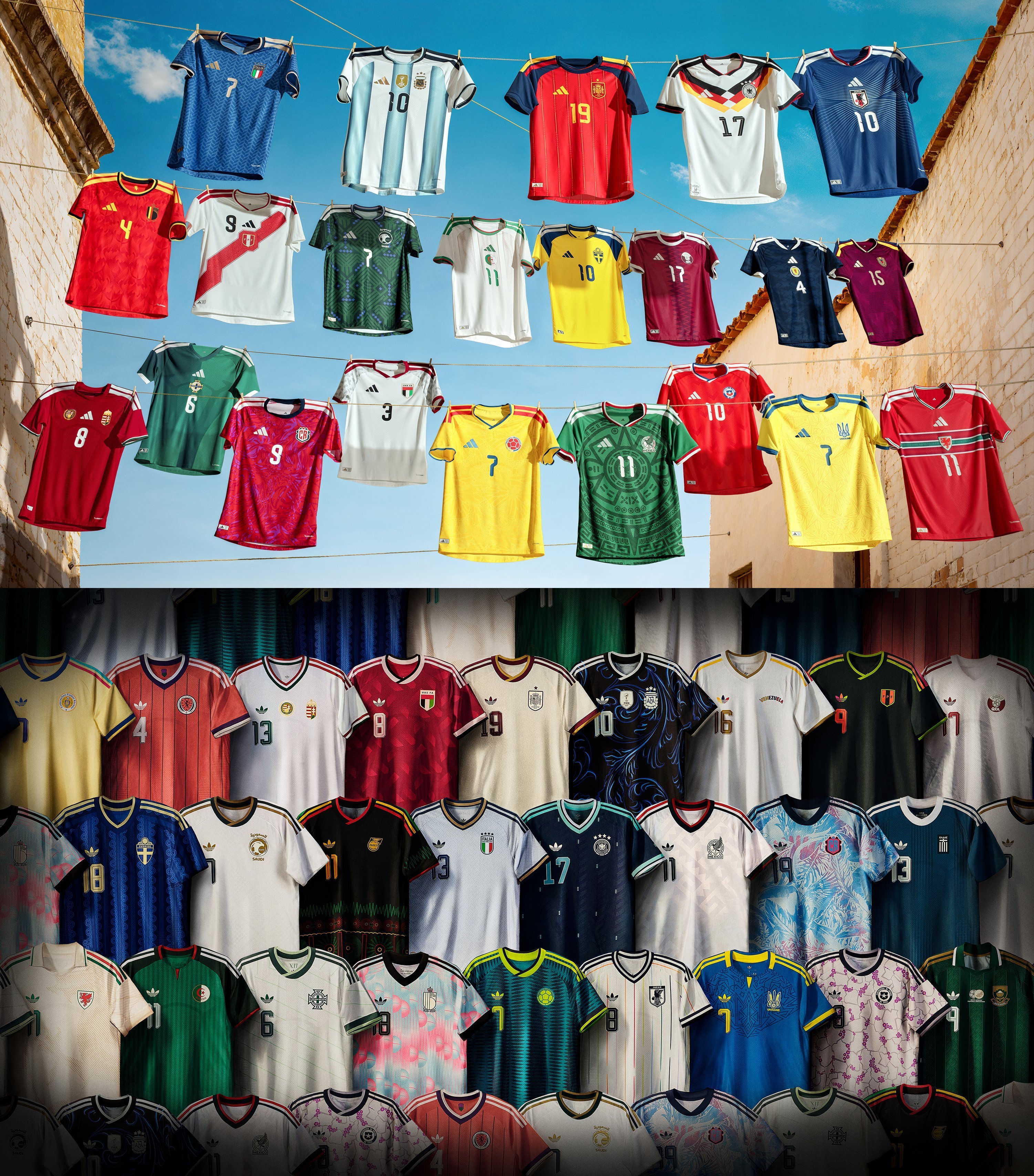 你选择耐克、阿迪达斯和彪马哪个世界杯球衣阵营？ 贤聊球衣 世界杯