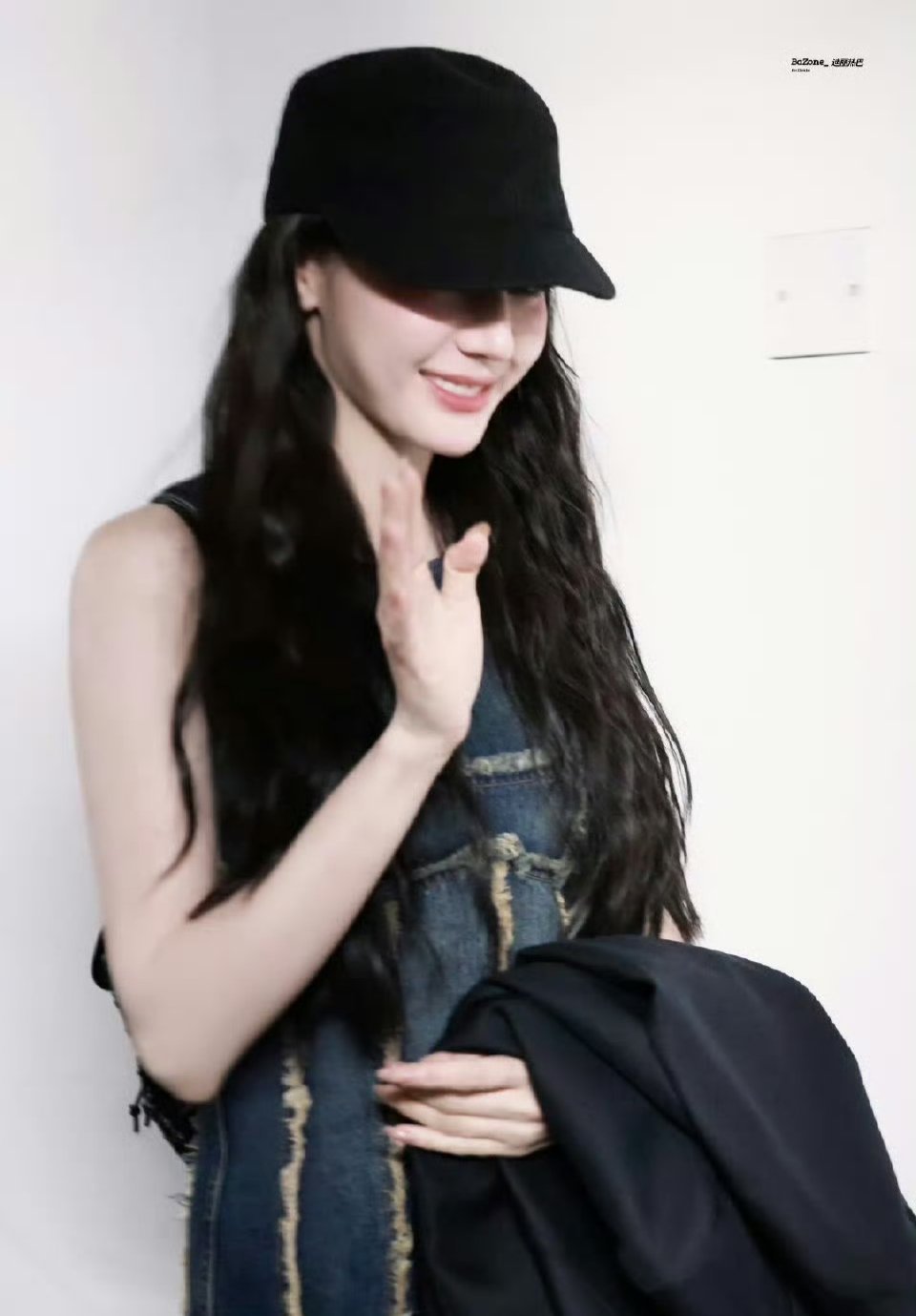 迪丽热巴羊毛卷look，样子好漂亮[送花花] ​​​