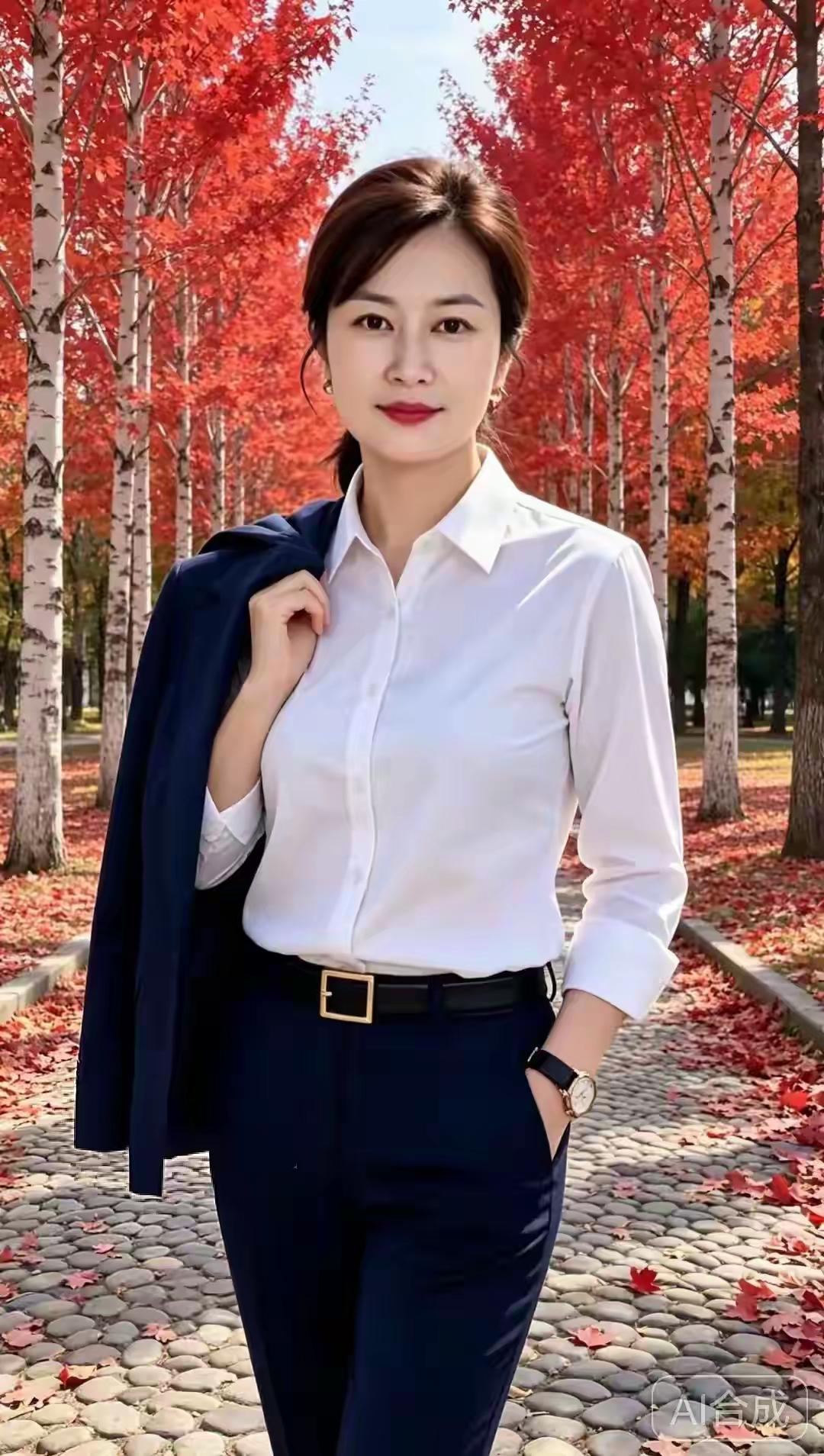 这景色配的太美了