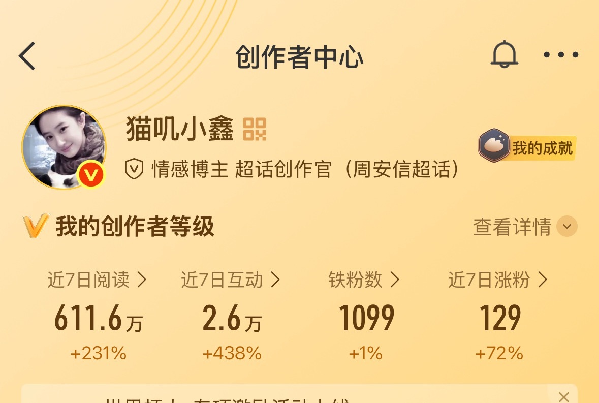 人家哭了吧迎接ydl上坡路，我爱微博 