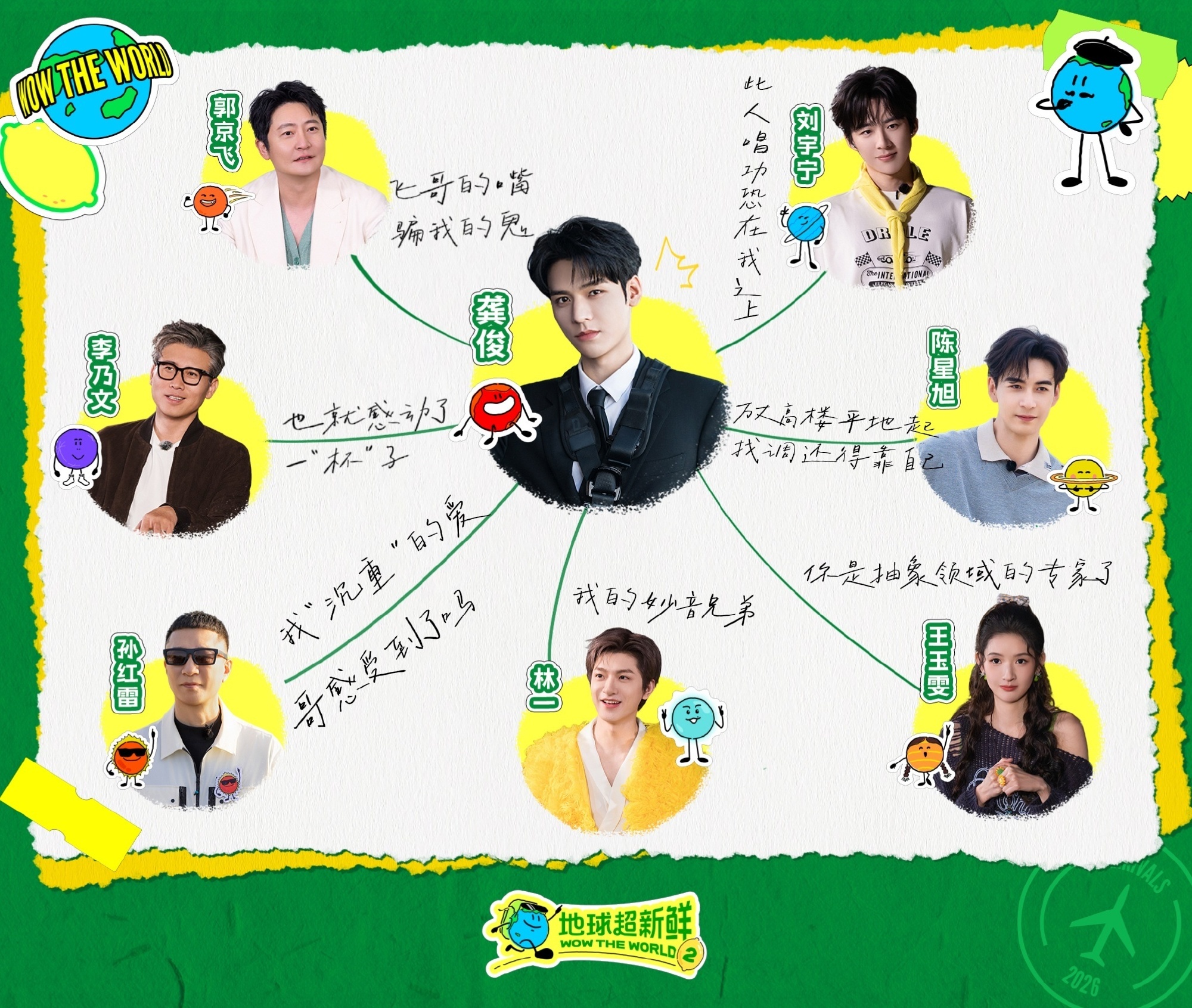 龚俊尝个鲜想看龚俊地球超新鲜第二季新西兰篇