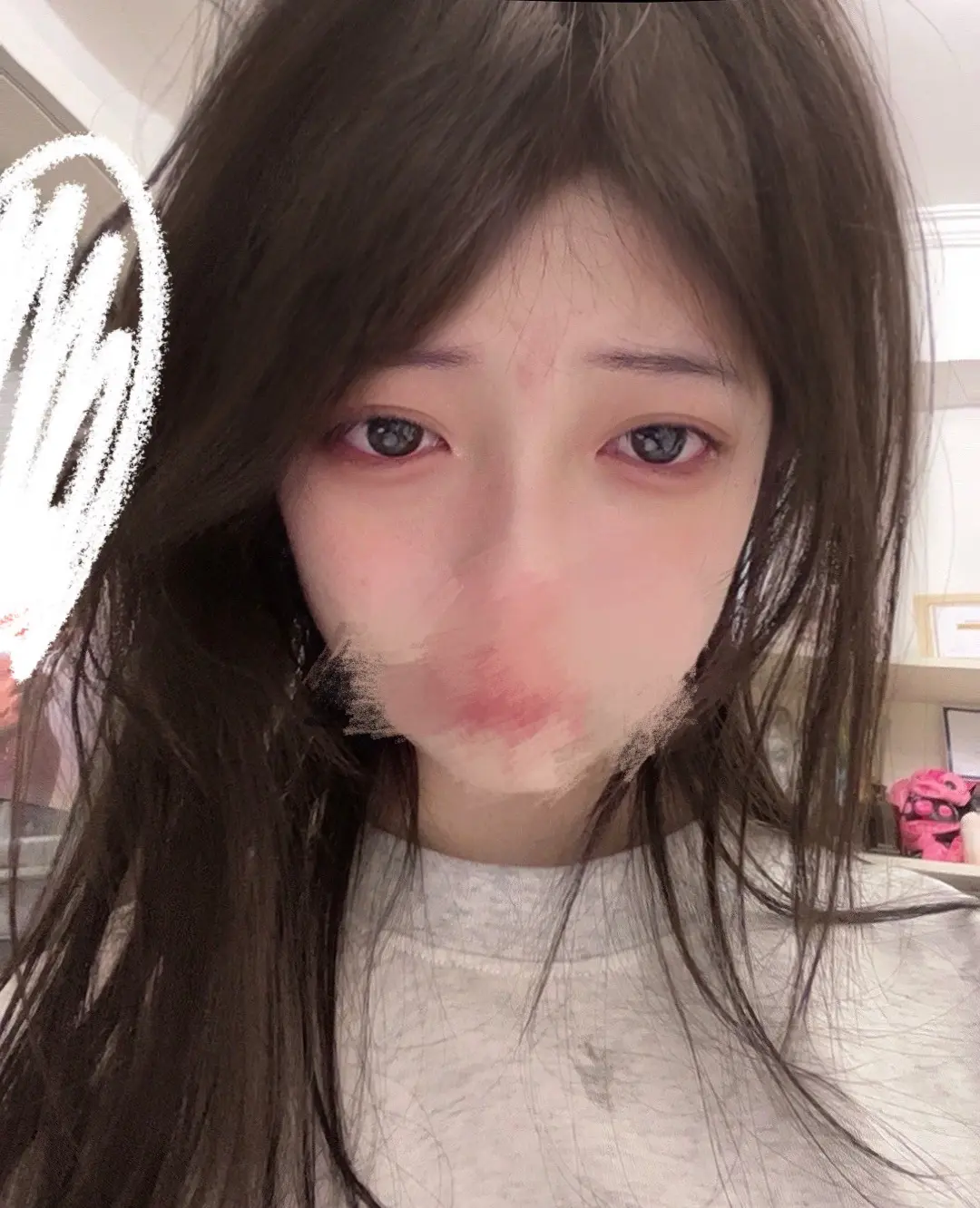 •́‸ก。我提醒太多次了 不要这样对我 可你转头就忘了 你不应该欺负我...