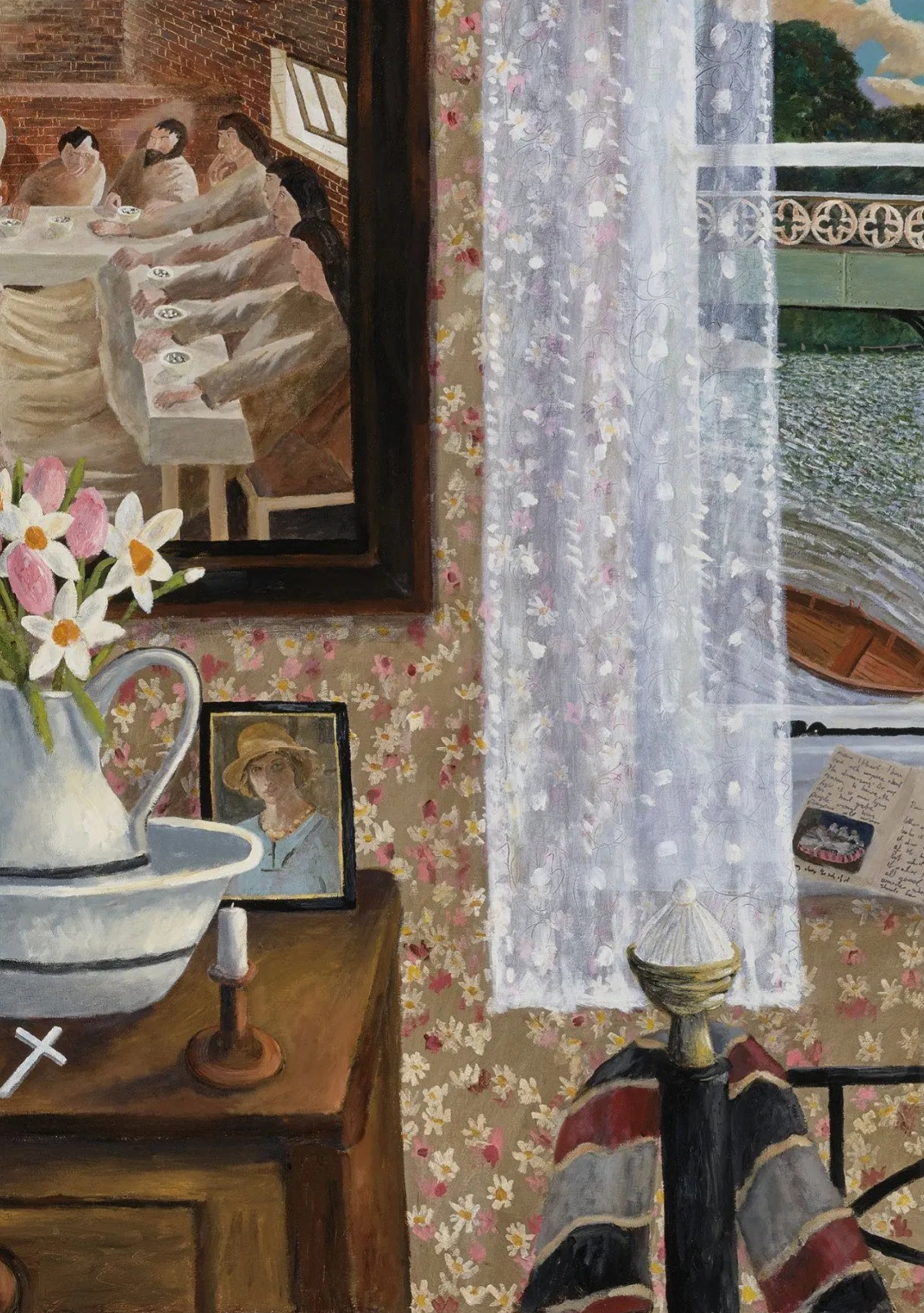 《如梦之愿》——Gary Bunt 在斯坦利·斯宾塞画廊的新展览当首次提出在斯坦