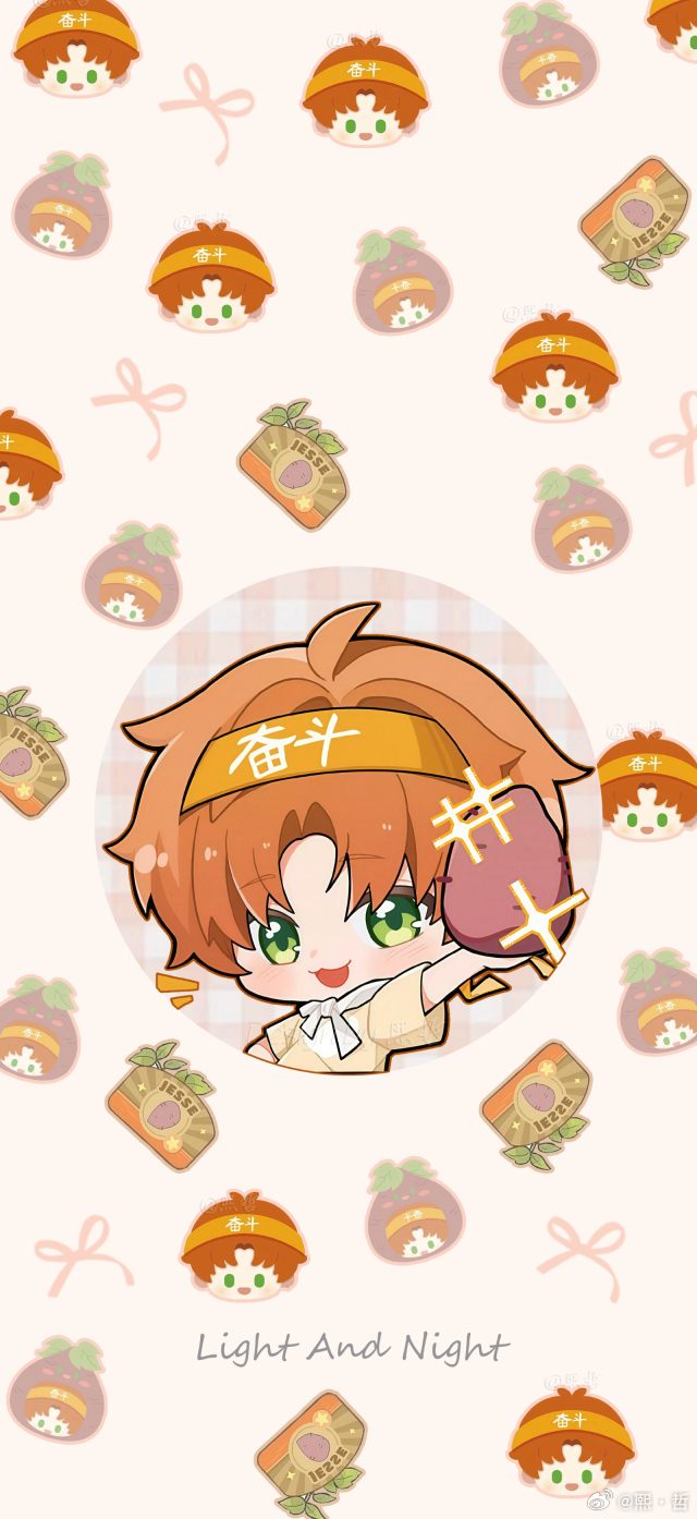 夏鸣星 发发最近做的夏鸣星手机壁纸合集✨当风吹来橘子汽水的清甜，我们在明亮处相见