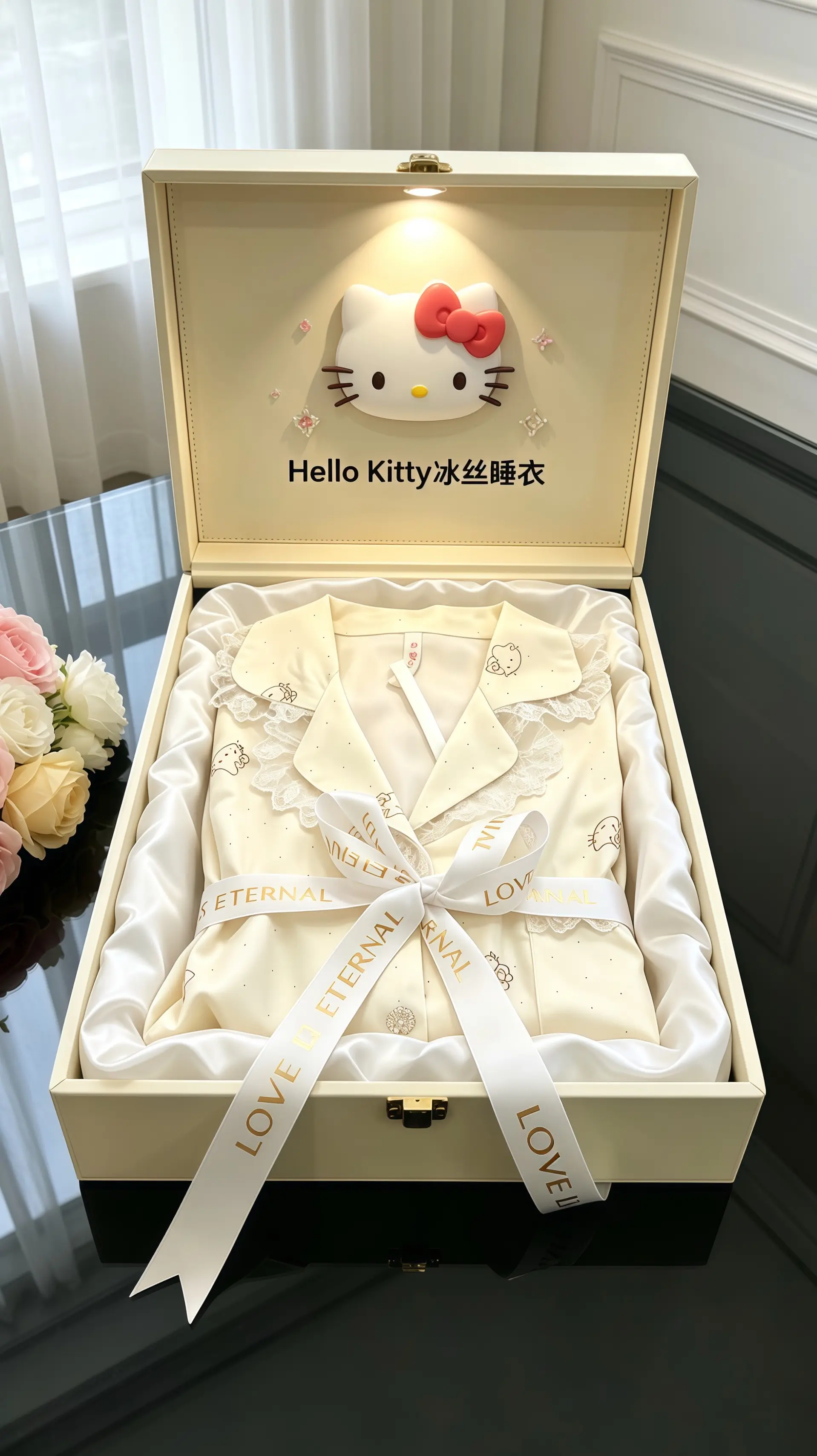 睡衣家居服好物推荐Kitty猫少女心好物 家居服仪式感
