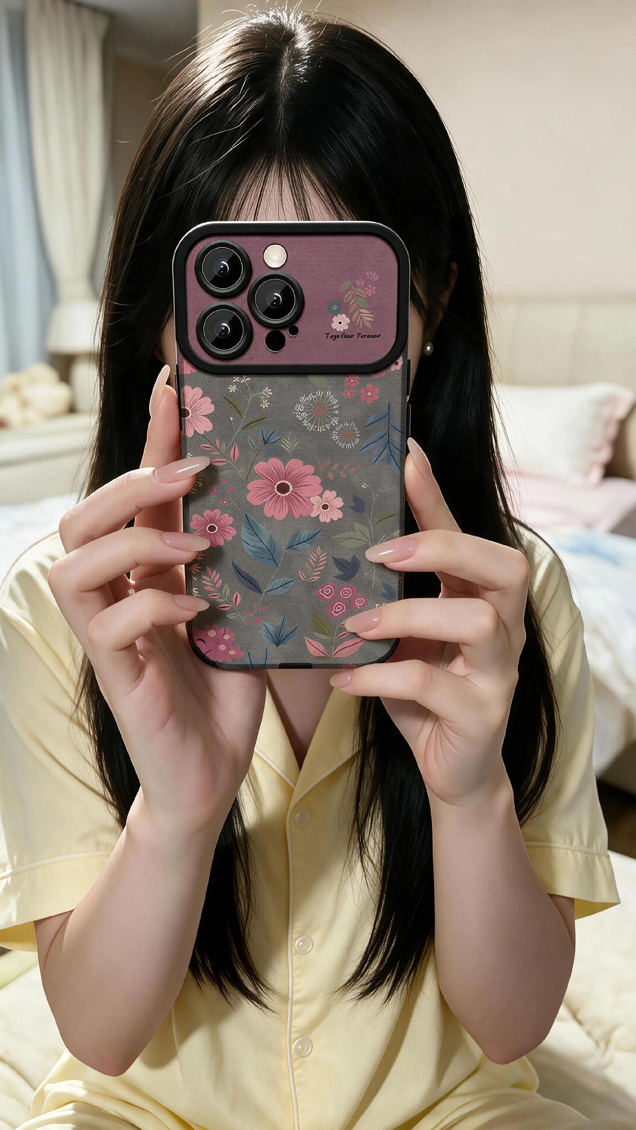 温柔风手机壳 少女心爆棚 女孩子花点钱怎么啦 iphone手机壳推荐 ...