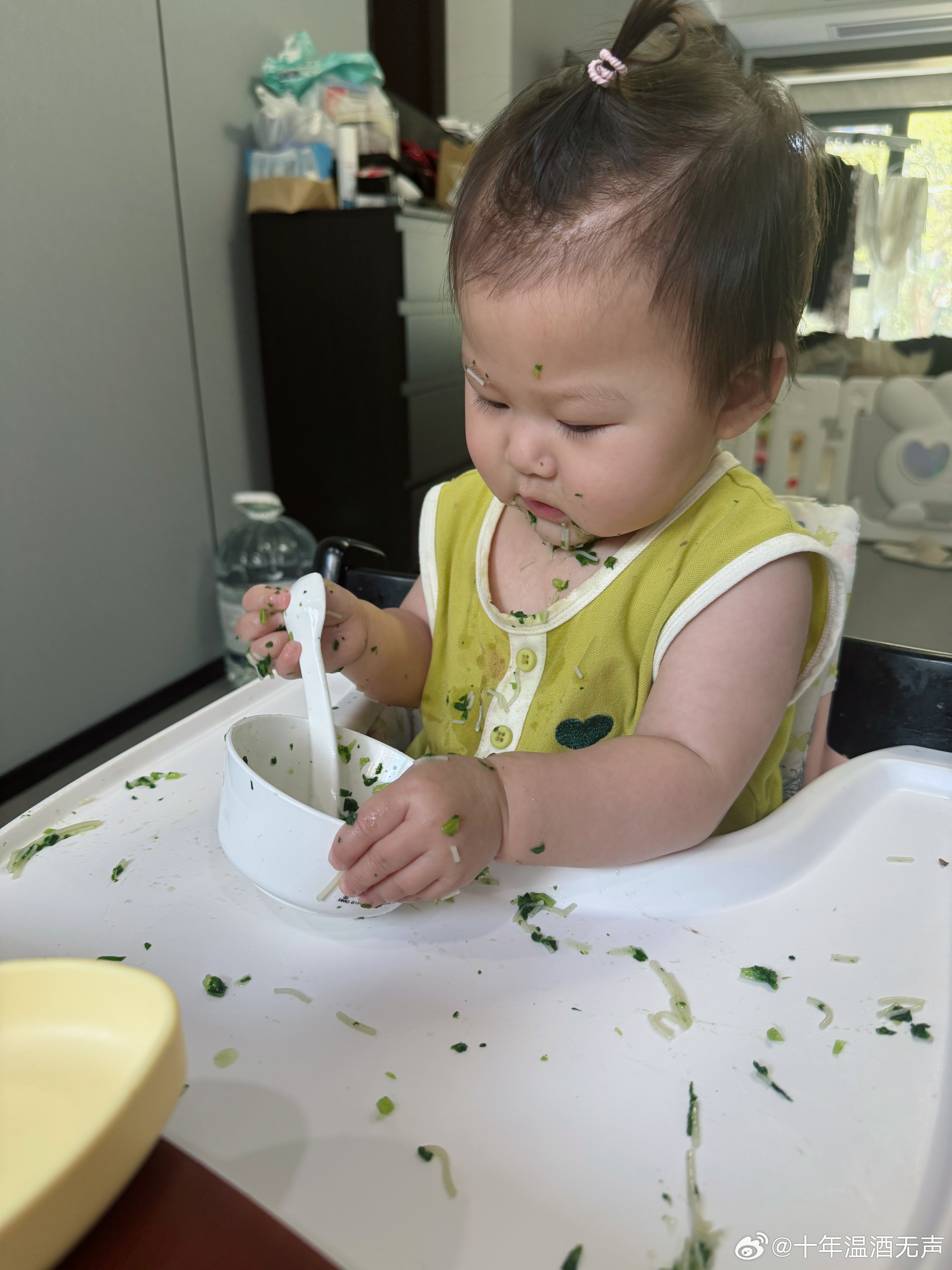没有上过学，没学过悯农的家伙，就是这样糟糕！ 