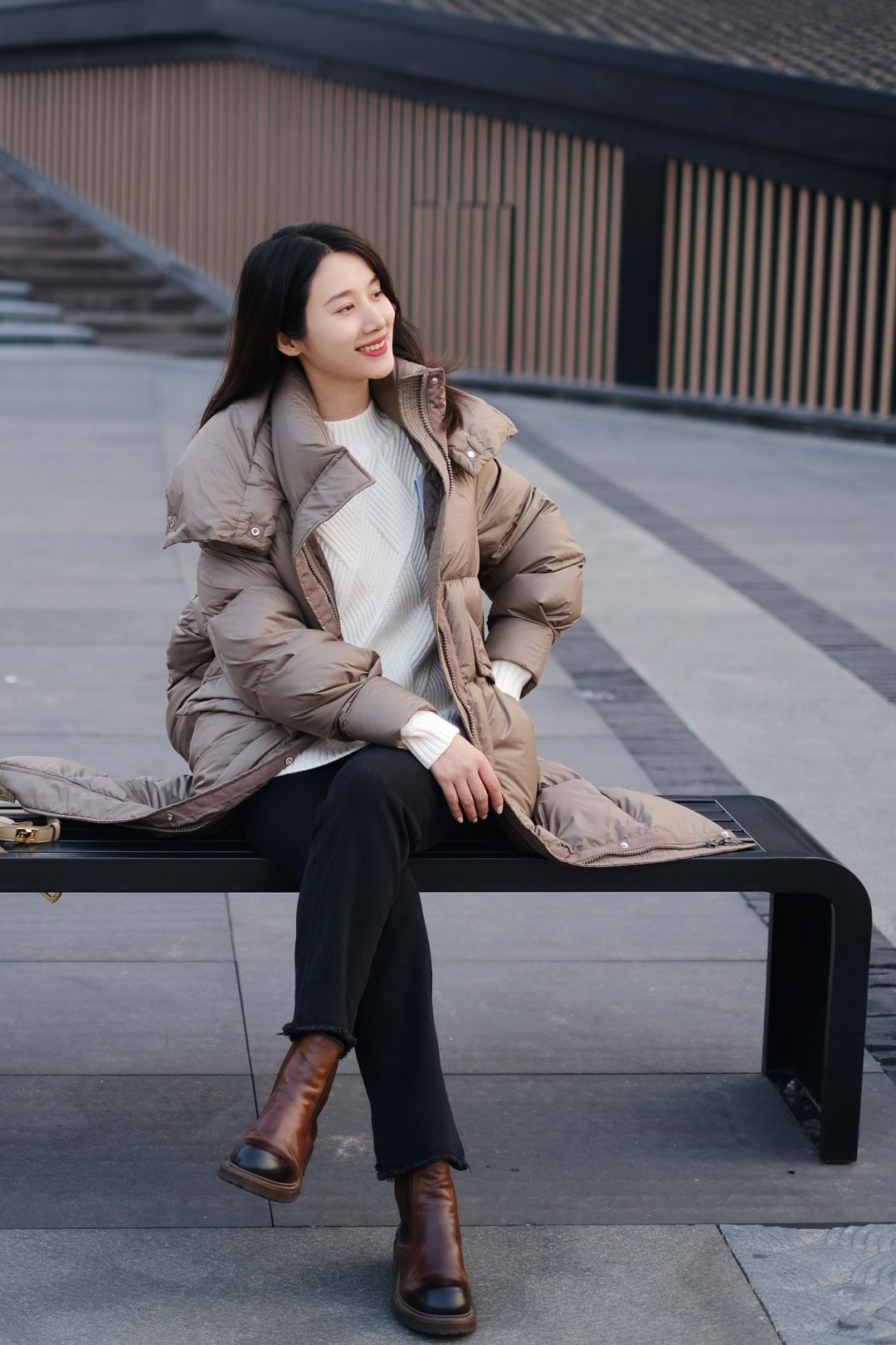 OOTD｜冬季就要暖和