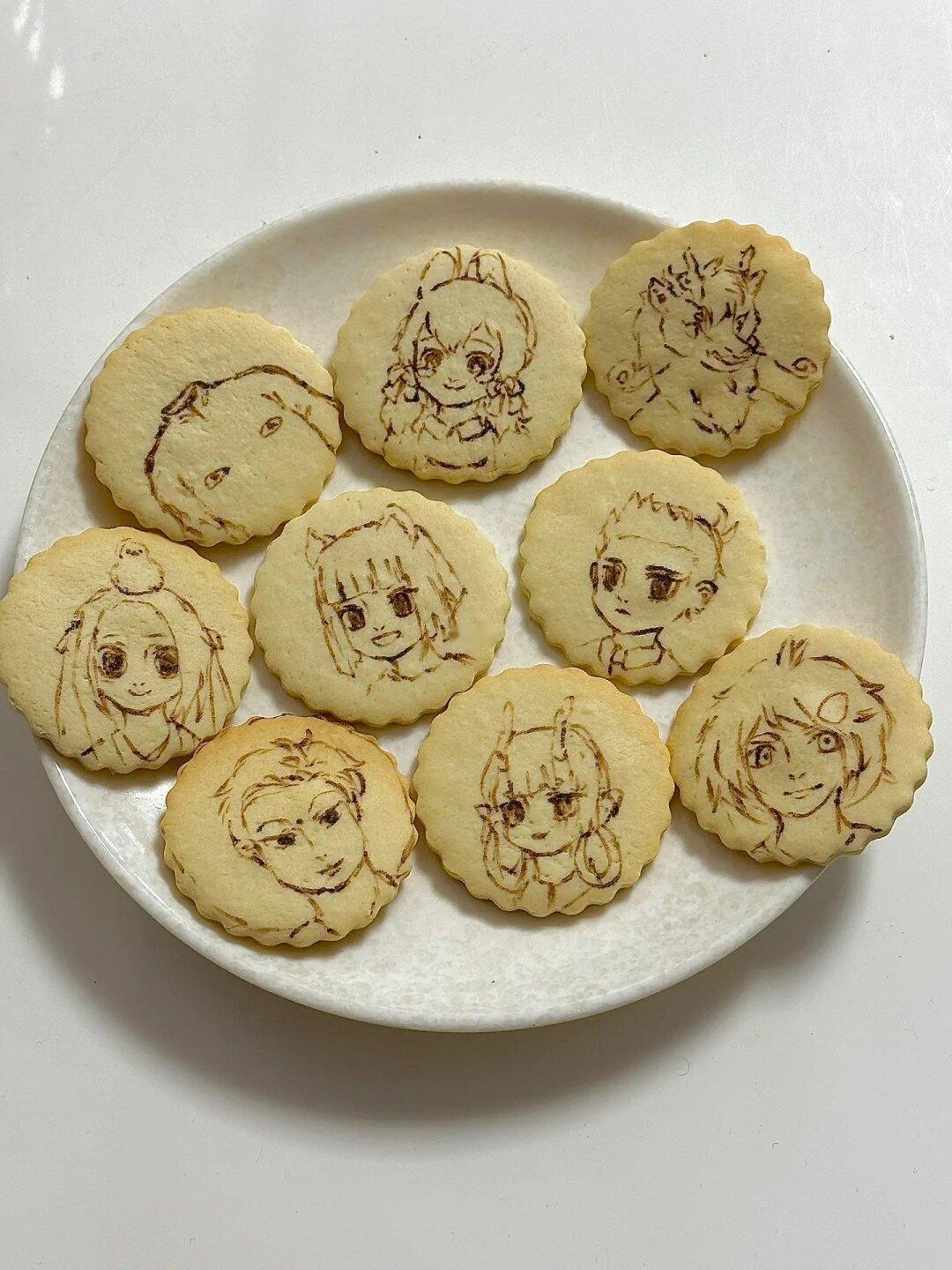 非人哉黄油饼干