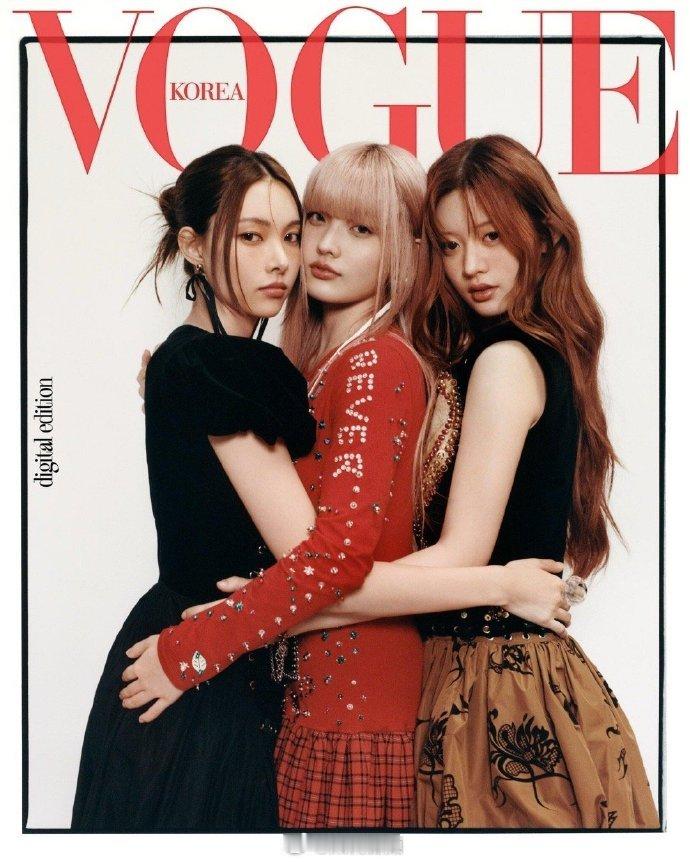 #ILLIT登上韩版VOGUE##ILLIT时尚表现力#ILLIT 在韩版 VO