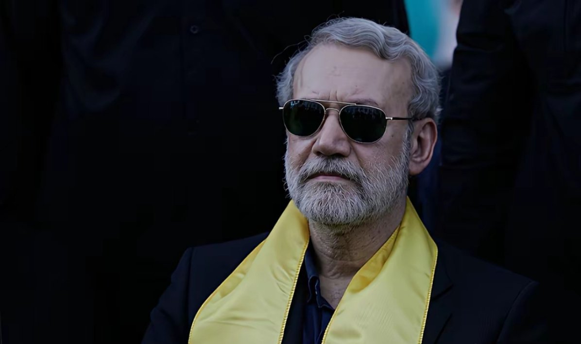 以色列国防军宣布：伊朗最高国家安全委员会秘书拉里贾尼被清除。美伊以冲突