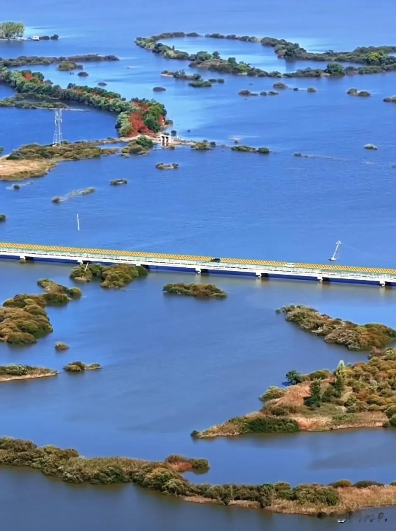 长春最美湿地公路！长春人自己行驶路上都不知道，必须上帝视角才能发现！
