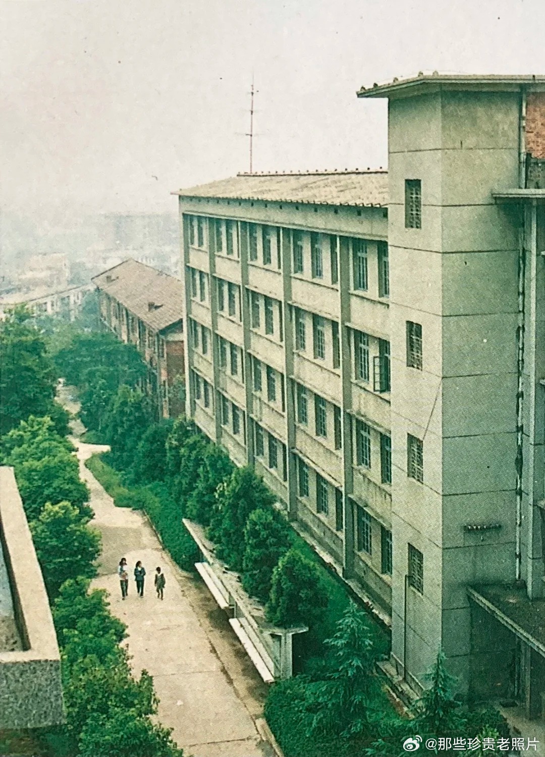 1985年的湖南益阳 