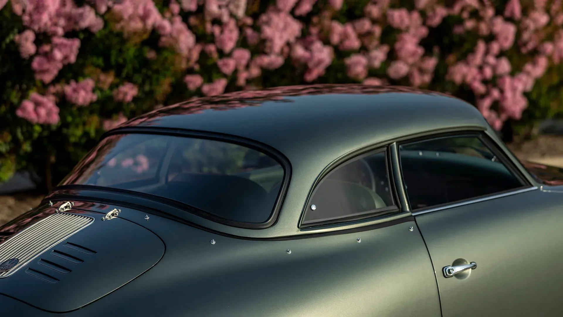 保时捷356  Emory Motorsports打造的356 Restomod