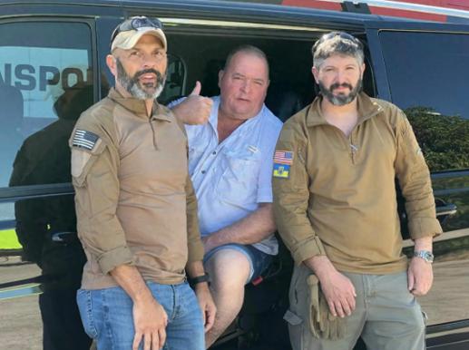 【 13小时惊涛骇浪：“灰牛”创始人亲送委反对派领袖脱险】近日，美国非营利救援组