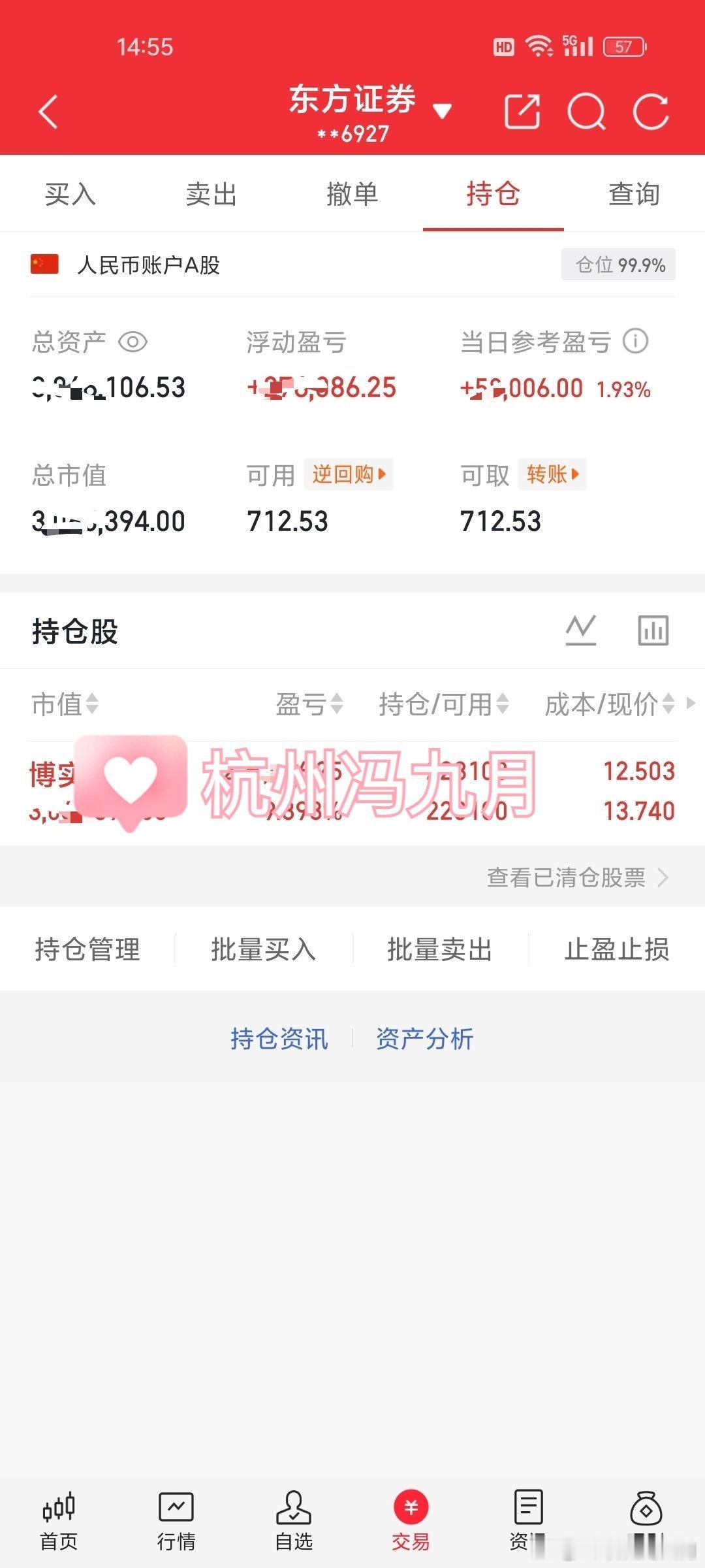 市场从不缺机会，缺耐心，每日收获一点，积少成多终有大成。 
