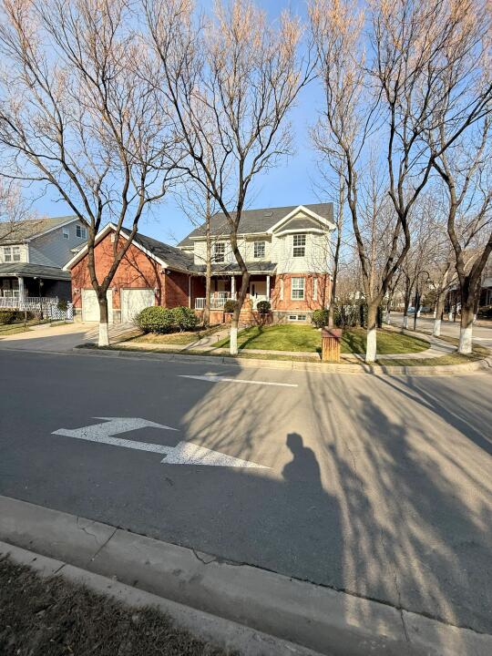 简直跟老美一样！  北京美式独栋