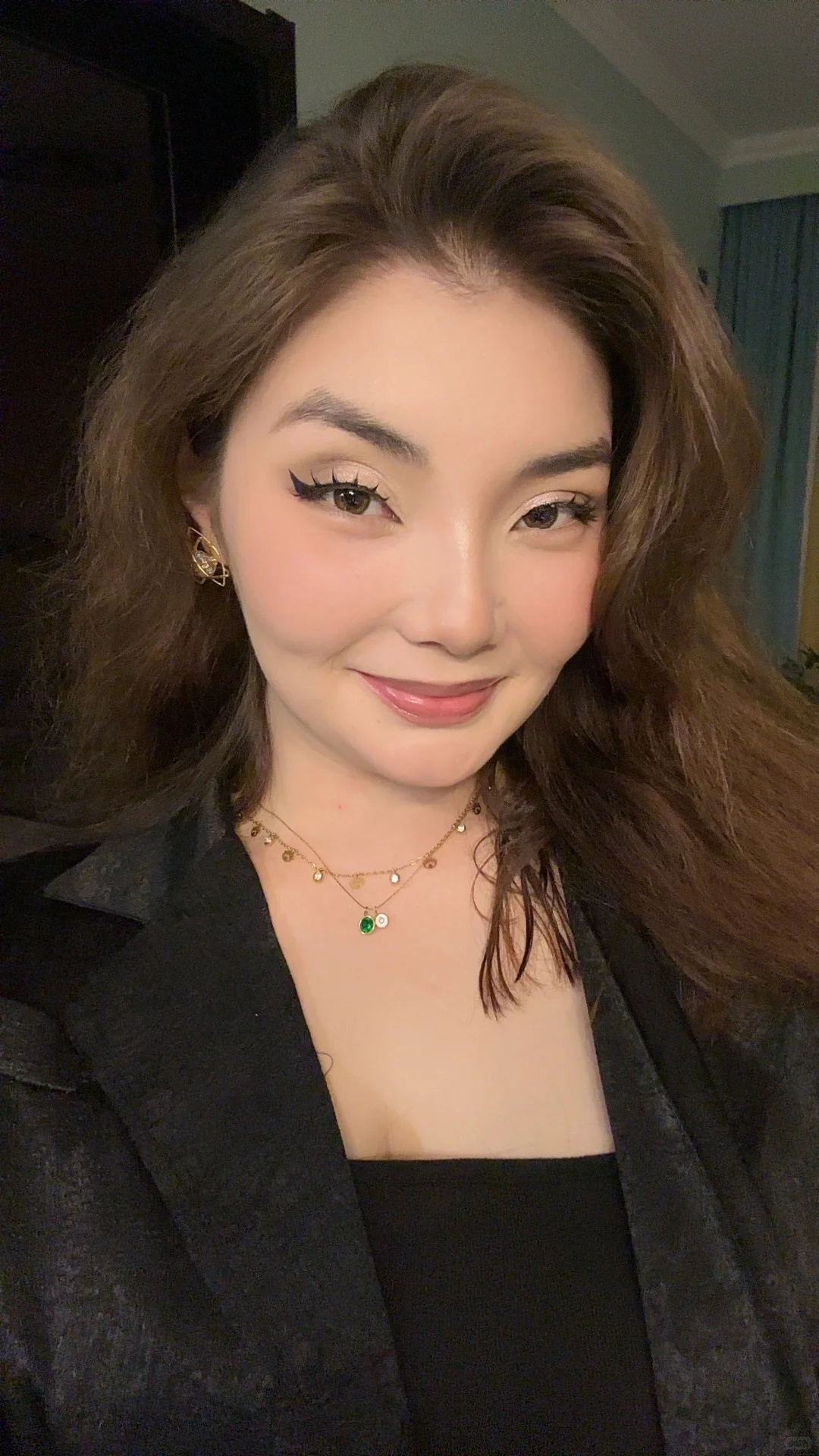 今日妆容