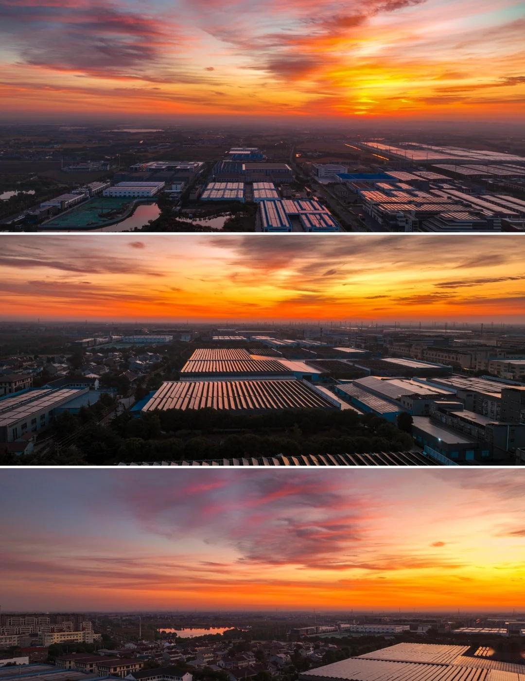 航拍视角看日出
偶遇11月3日朝霞
生活需要分享欲 朝霞 火烧云满天 生活美学 