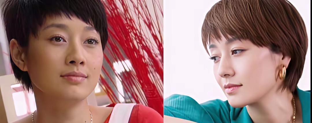 45岁秦岚的生图直接炸了！
白衬衫绷出的肌肉线条，把吹上天的少女感秒得渣都不剩！