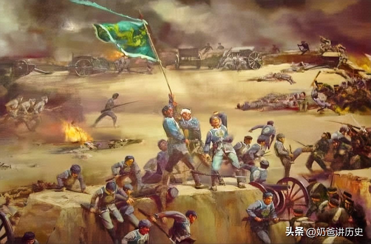 甲午战争最激烈的时候，几个翰林在议论，若是檀道济在就好了，咱们就有希望胜利了，他