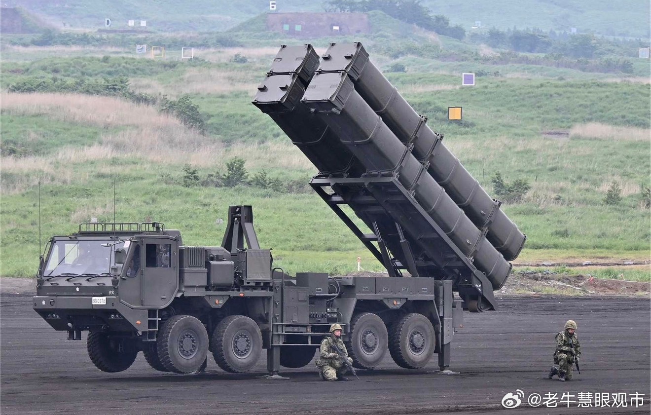 日本部署远程导弹日本这次将升级版12式远程导弹前推至熊本，说明其作战概念已经发生