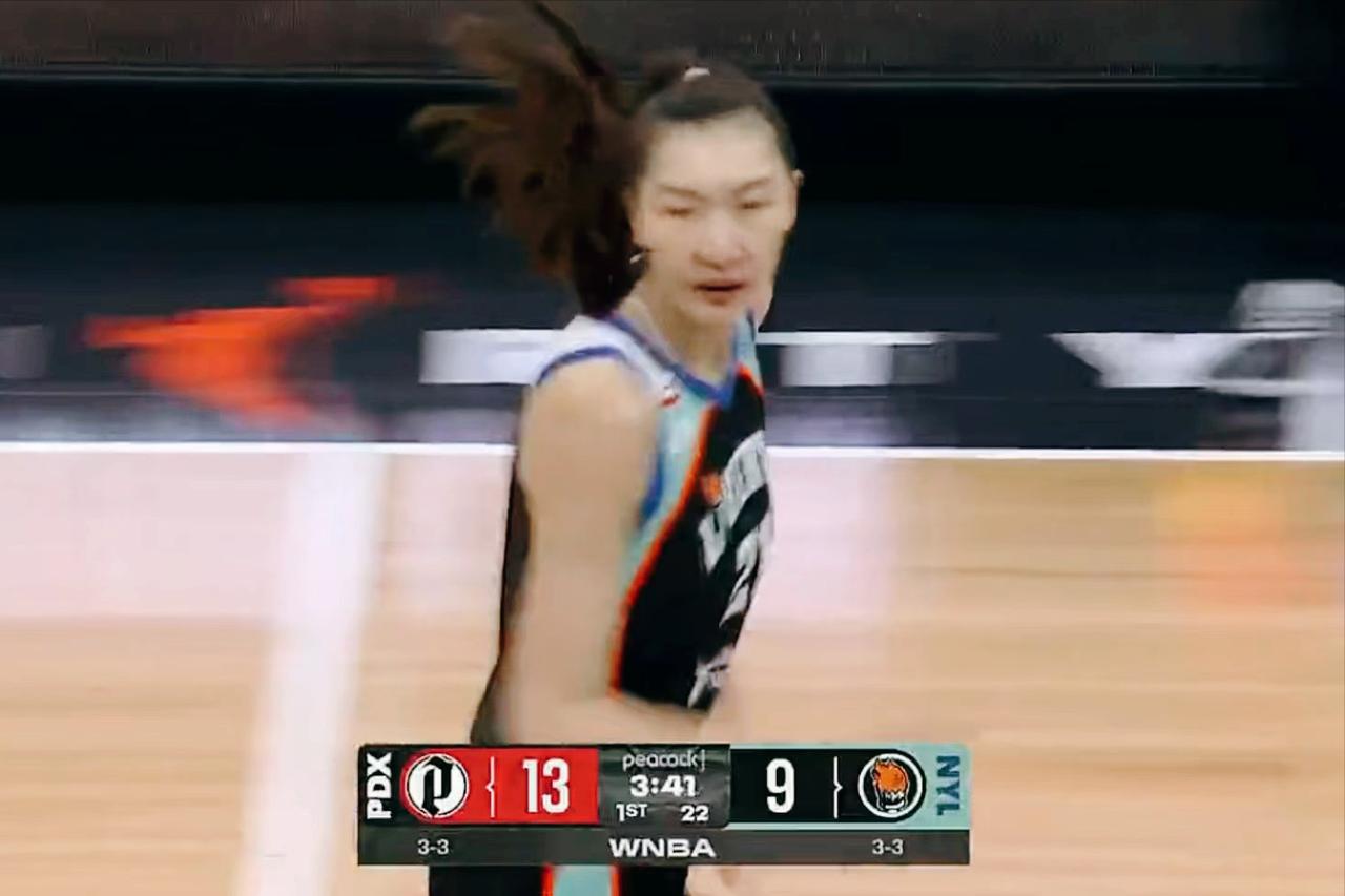 韩旭关键时刻遭弃用，
自由人苦吞三连败，
主帅咋想的？

5月26日，WNBA常