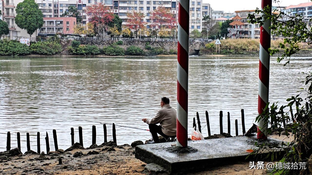 前一篇写了广州人和大桥钓起巨物，够刺激，但部分人觉得在桥上钓不妥！不妨，其实流溪