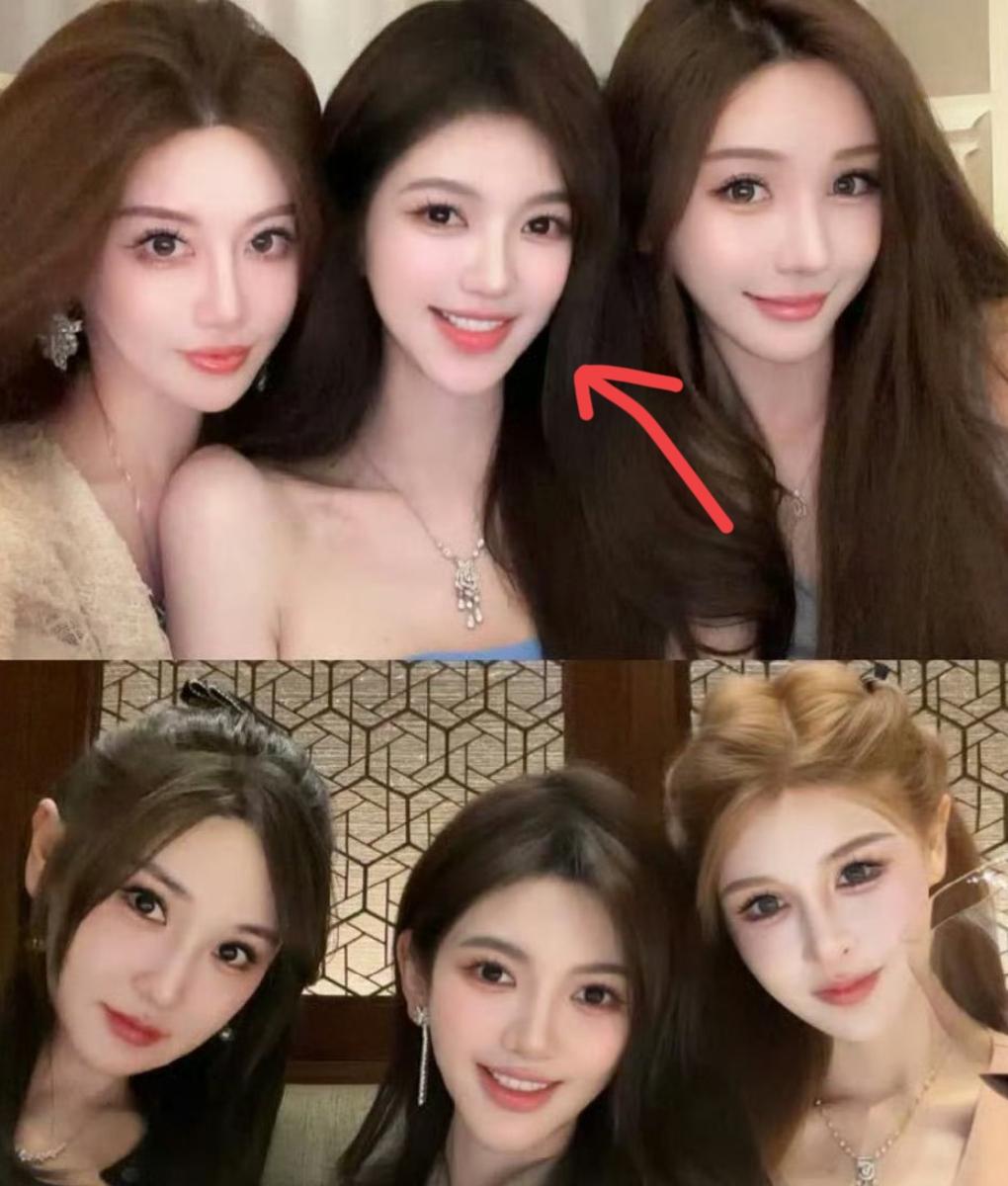 面对这样的问题，

叶珂这波回应是真的高情商

前几天叶珂晒了张和三个闺蜜的自拍