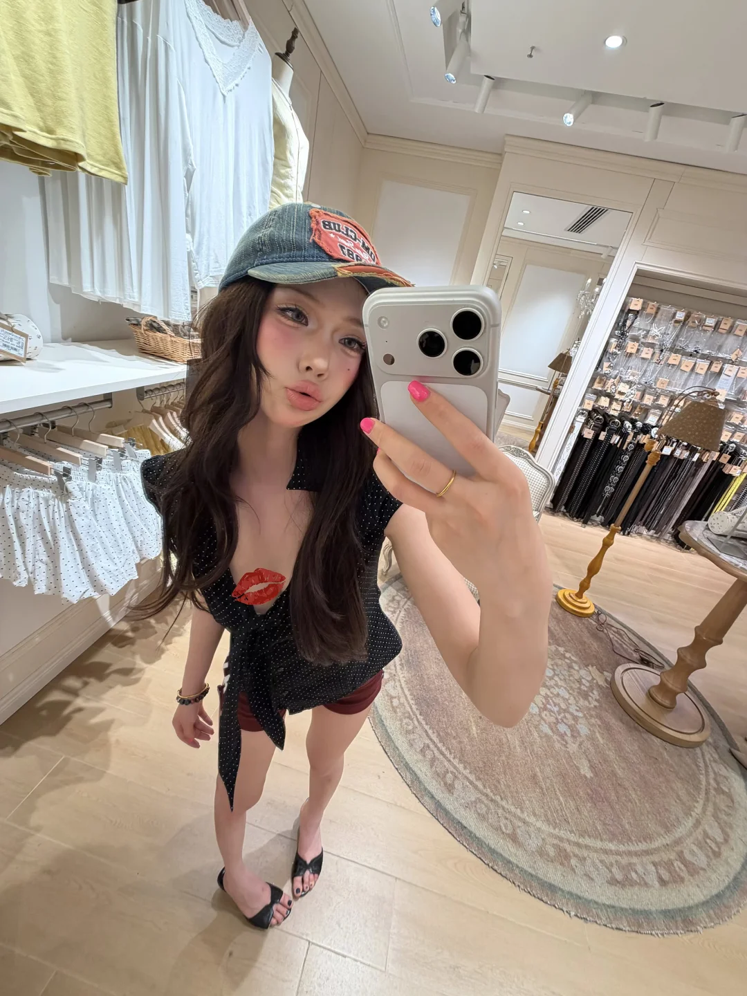 出门逛街咯👅