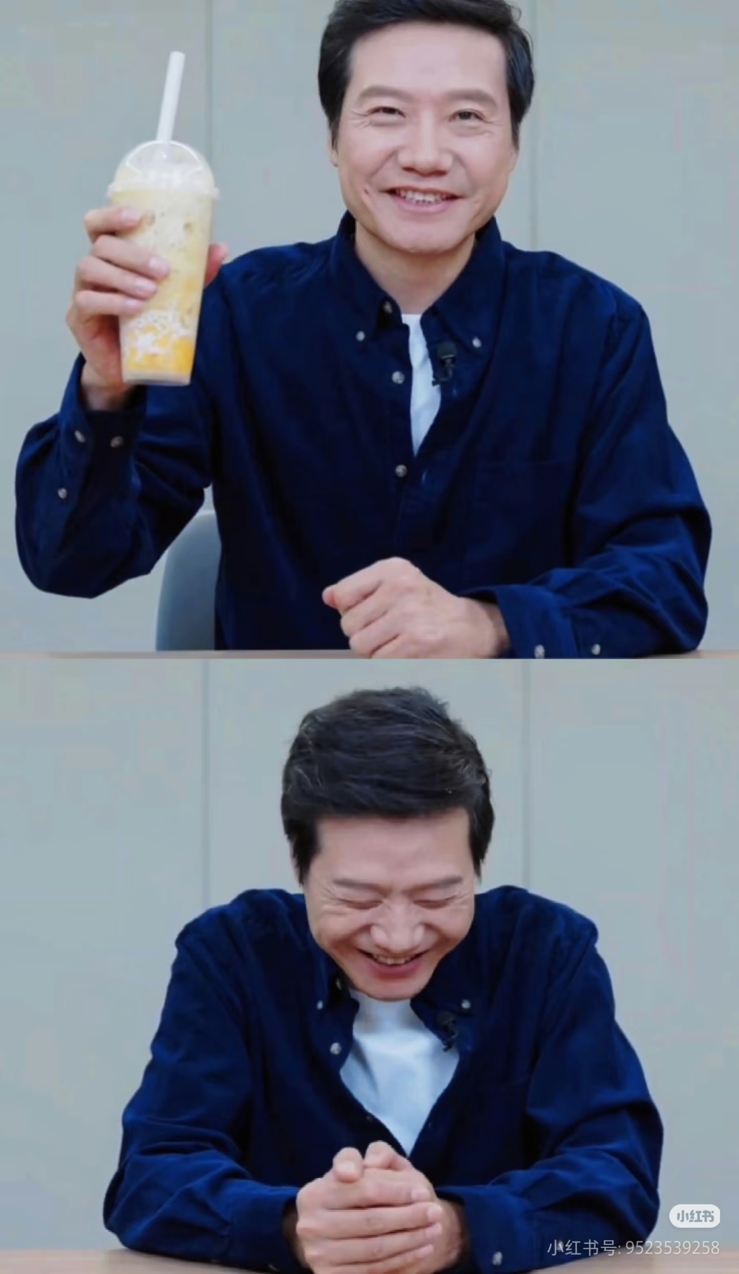 雷总也喜欢喝喜茶的杨枝甘露[doge] ​​​