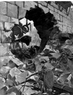 米利都围城战
在公元前334年的那场决定性战役中，米利都围城战成为亚历山大大帝东