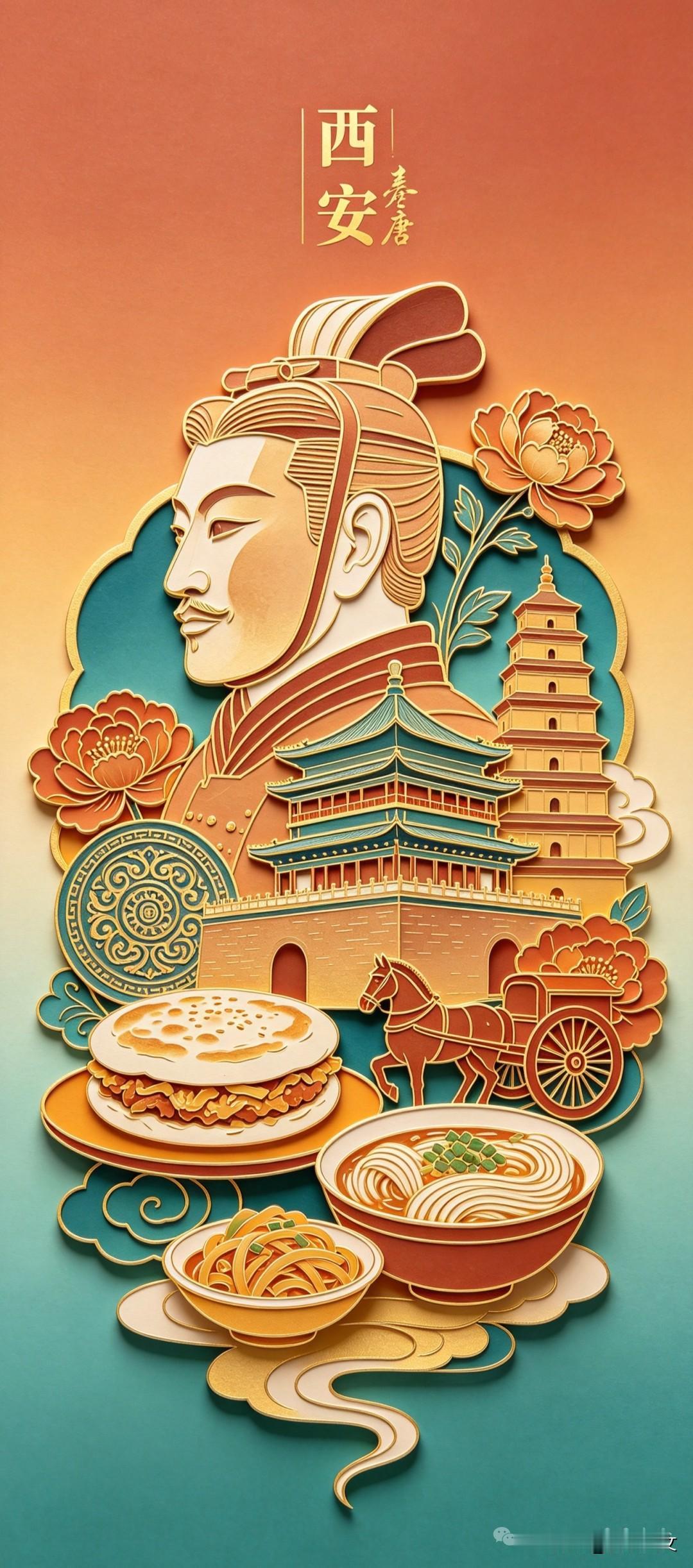西安专属壁纸