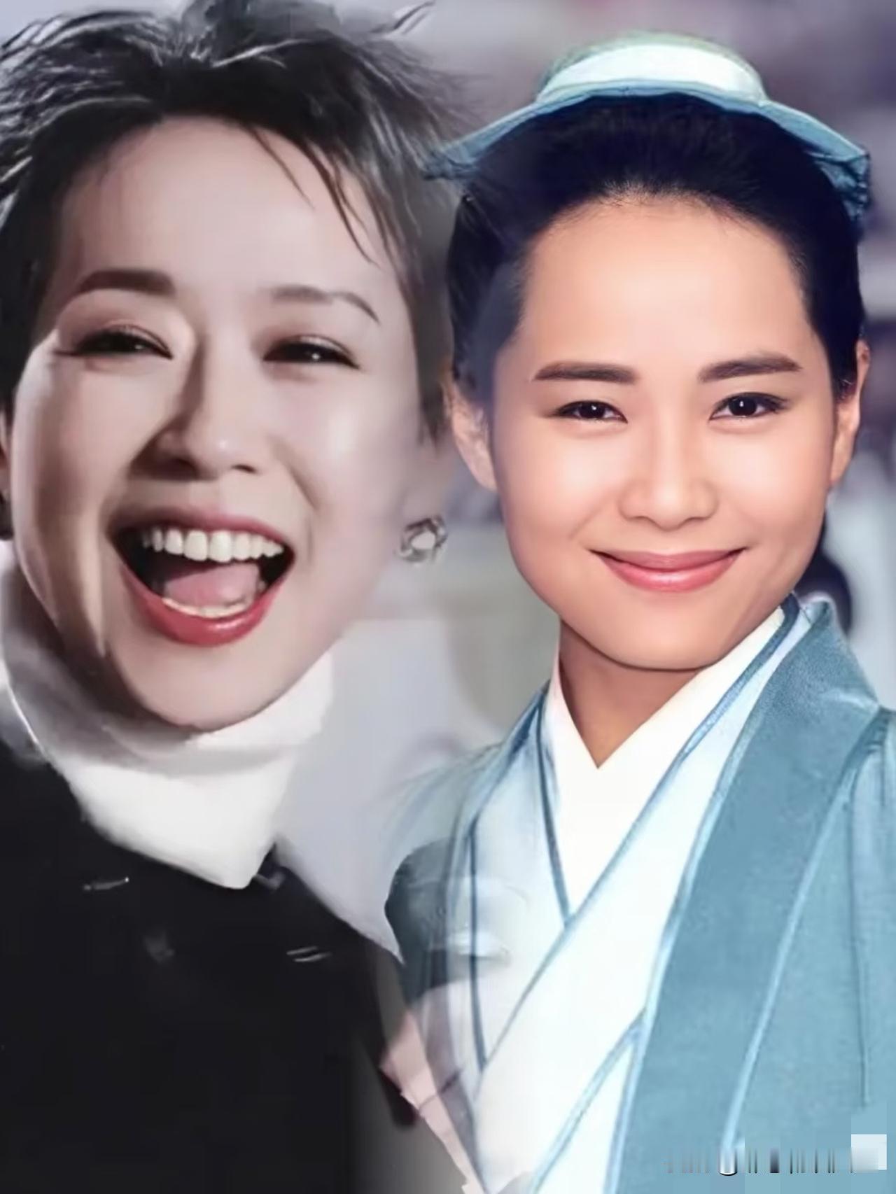 许仙，相信大家都不陌生!
他就是叶童，别再扯她是“突然翻红”了！
这分明是四十年