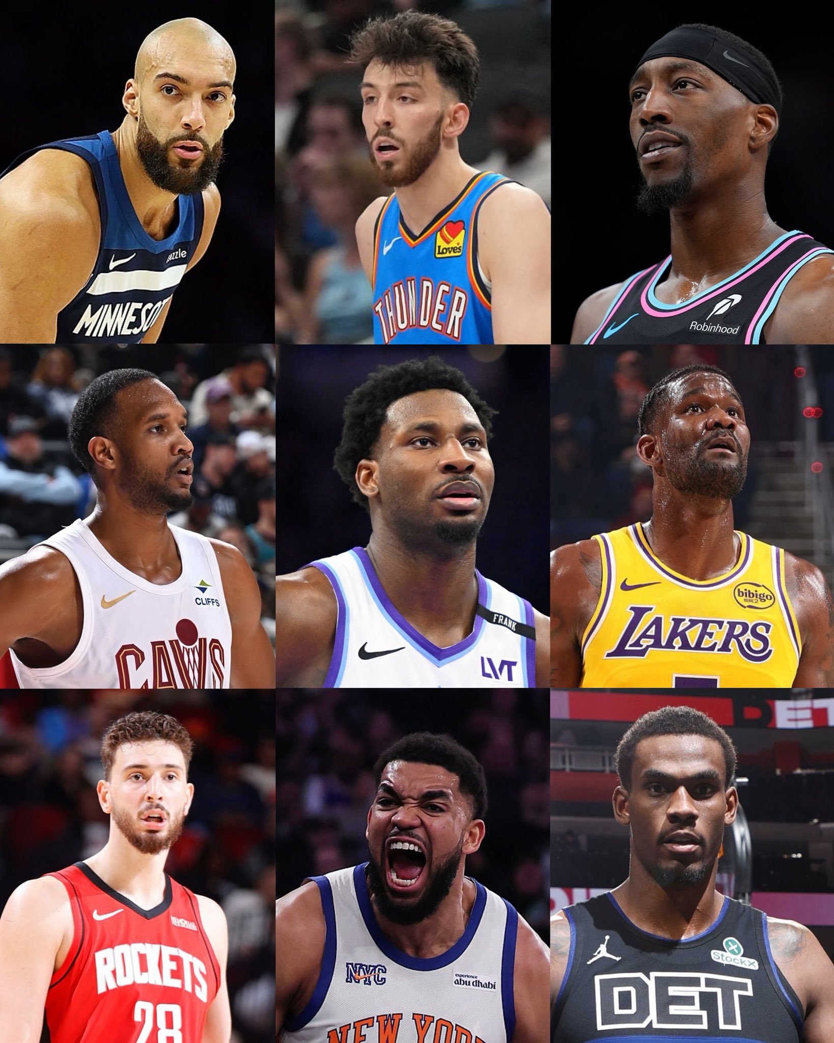 挑选三个最好的球员……快船战胜步行者NBANBA