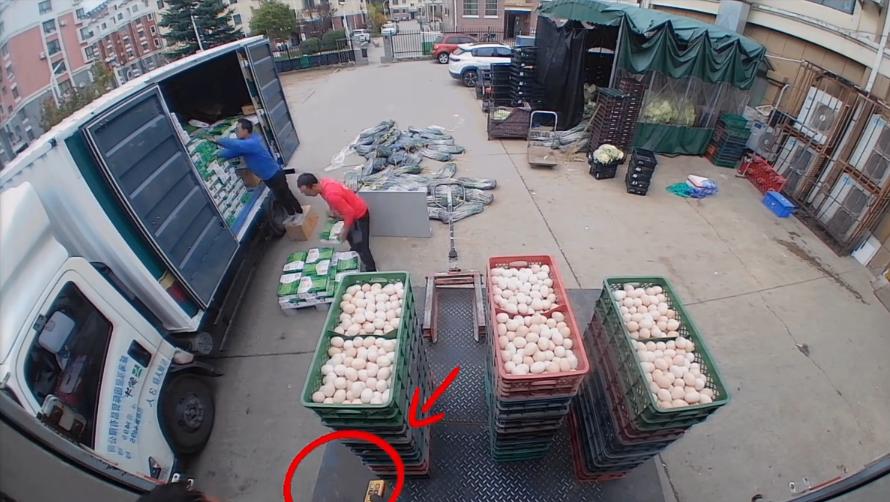 新员工第一天按错键，

老板没要赔偿？

碎鸡蛋去向成谜。

11月8号山东威海