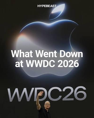 库克的最后一舞，跳出了一身冷汗。

凌晨WWDC 2026主题演讲，库克第15次