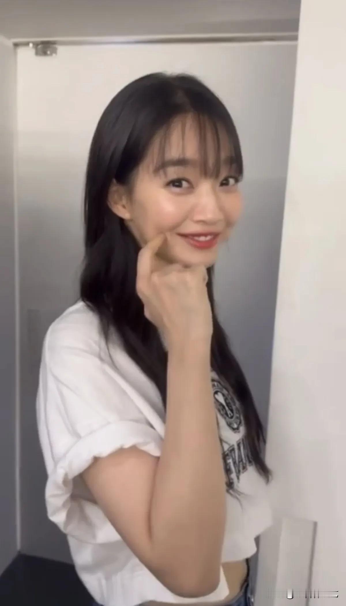1月，演员申敏儿在自己的Instagram上上传了多张照片。公开的照片中，申敏儿